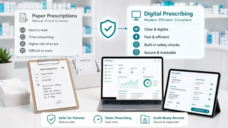 Private Prescription Software vs Paper Prescriptions Complete Comparison