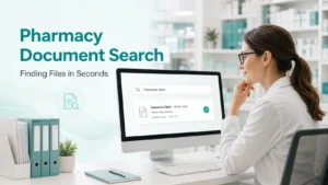 Pharmacy Document Search: Finding Files in Seconds