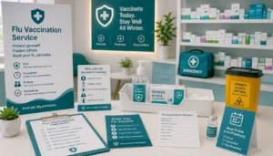 Pharmacy Flu Vaccination Service: Setup and Delivery Guide