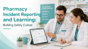Pharmacy Incident Reporting and Learning: Building Safety Culture