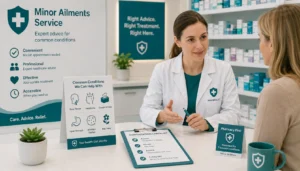 Pharmacy Minor Ailments Service: Delivery Guide