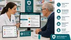SmPC Guidance at Point of Care in Pharmacy